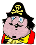 Very similar to one Captain Pugwash, created with Adobe products!